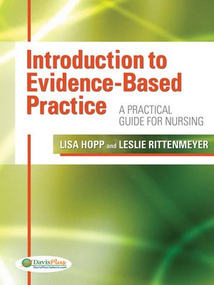 cover image of Introduction to Evidence Based Practice